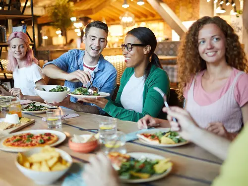 Real Connections at Dinner