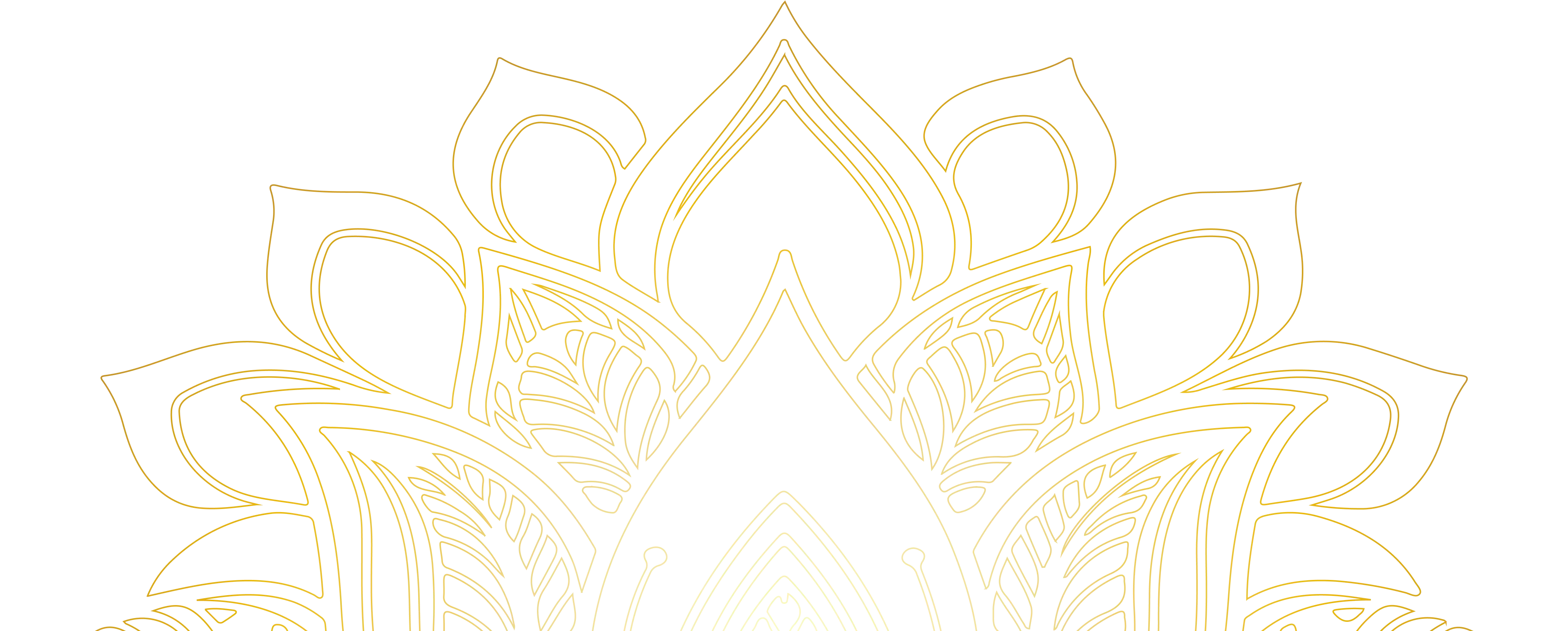 Floral Mandala Decoration